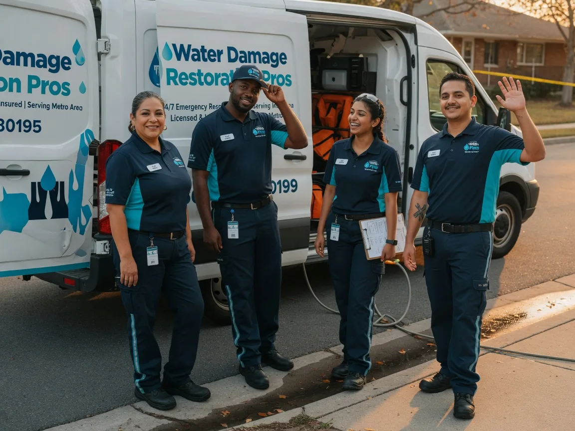 Water Damage Restoration company in Hazard, NE